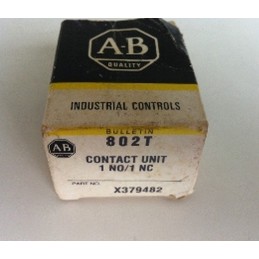 Allen-Bradley 802T-X379482 Contact Block Unit for 802T-A Limit Switches