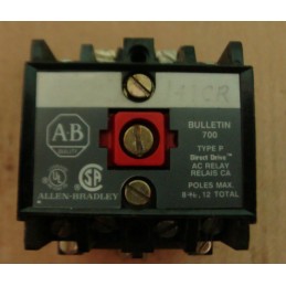 ALLEN BRADLEY AC RELAY SER A 700-P400A1