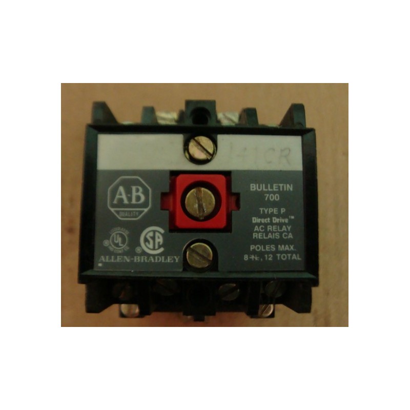 ALLEN BRADLEY AC RELAY SER A 700-P400A1