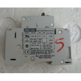 ALLEN BRADLEY CIRCUIT BREAKER 1492-CB1 H020