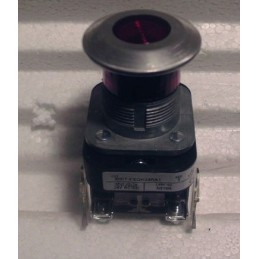 Allen-Bradley 800T-FXQH24RA1 30mm Push-Pull Illuminated Button