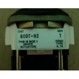 Allen-Bradley 800T-H2 SER T 2-Position Selector Switch