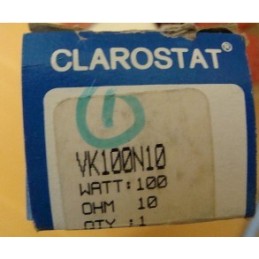 CLAROSTAT RESISTOR VK100N10