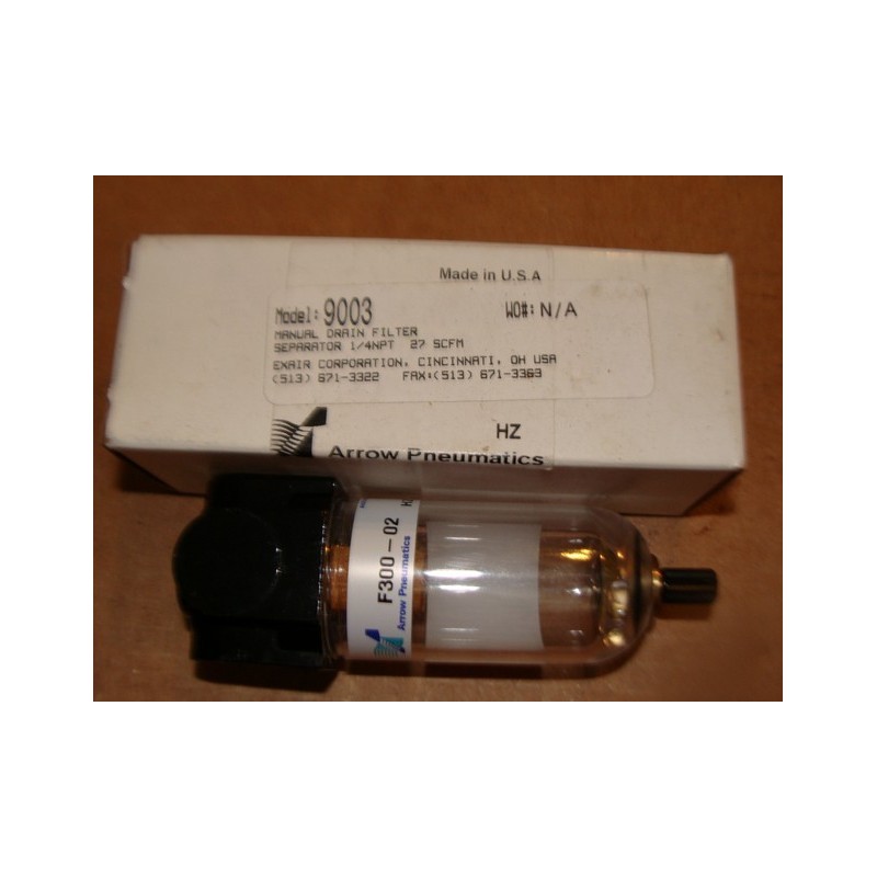 ARROW PNEUMATICS F300-02