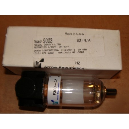 ARROW PNEUMATICS F300-02