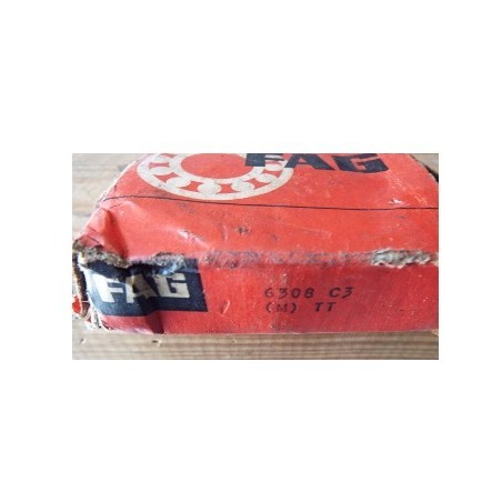 FAG 6308 C3 BALL BEARING