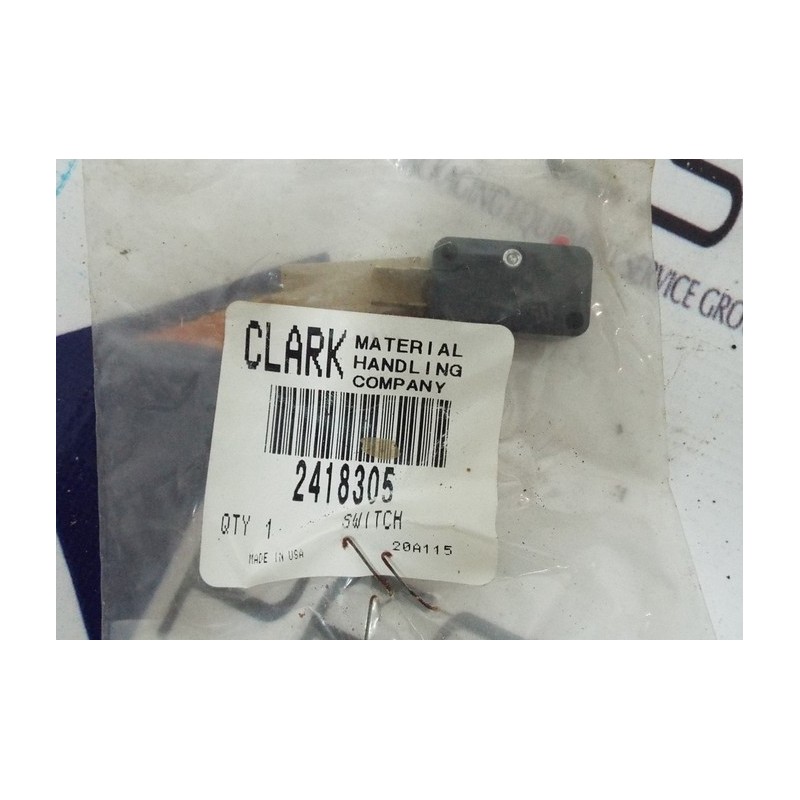 CLARK SWITCH 2418305