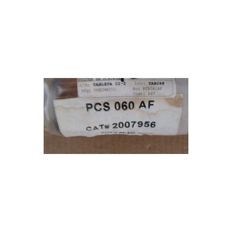 FILTER PCS 060 AF