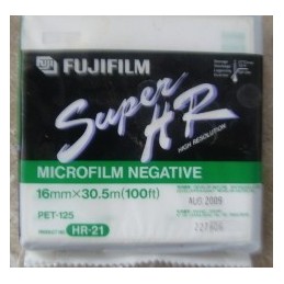 FUJIFILM MICROFILM NEGATIVE