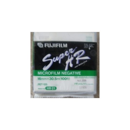 FUJIFILM MICROFILM NEGATIVE