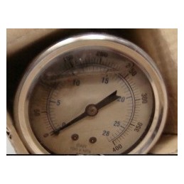 GAUGE 2 1/2" 1/4 NPT 0-400PSI