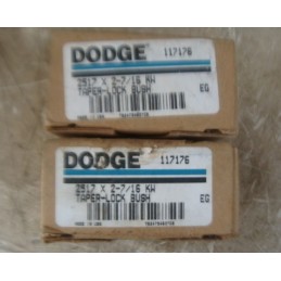 DODGE TAPER LOOK BUSH 117176