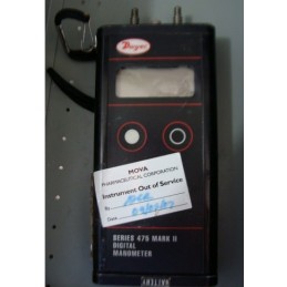 DWYER 475 MARK II DIGITAL MANOMETER