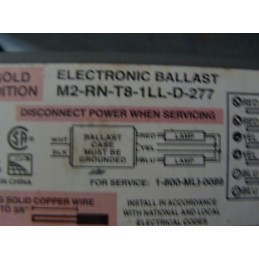 ELECTRONIC BALLAST M2-RN-T8-1L1-D-277