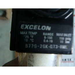 EXCELON B72G-2GK-QT3-RMN PRESSURE REGULATOR FILTER