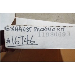 EXHAUST PACKAGING KIT 16746