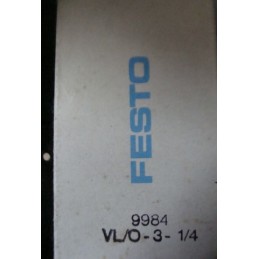 FESTO VL/0-3- 1/4