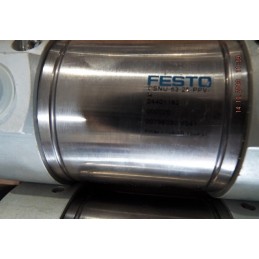 FESTO 63-25 PPV Cylinder: 63mm Bore, 25mm Stroke for Industrial Autom