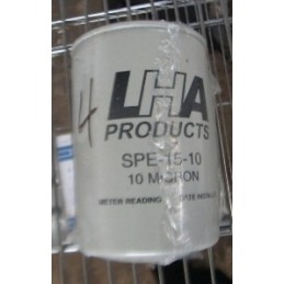 LHA PRODUCTS SPE-15-10 FILTER 10 MICRON