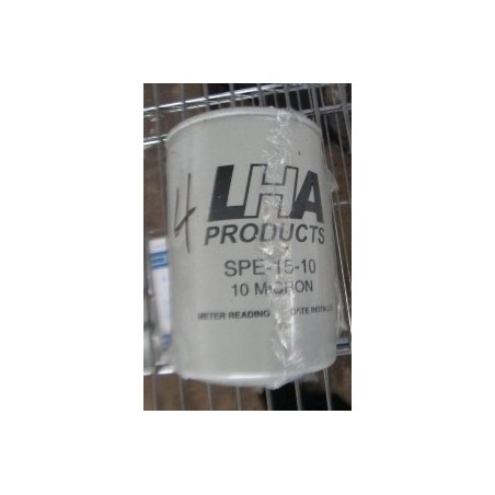 LHA PRODUCTS SPE-15-10 FILTER 10 MICRON