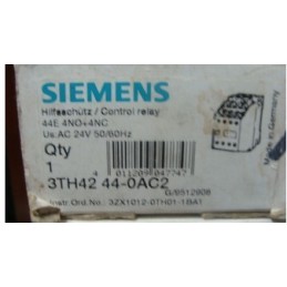 SIEMENS CONTACTOR3 TH42 44-0AC2