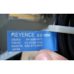 KEYENCE EZ-18M