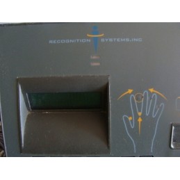 RECOGNITION SYSTEMS HAND PUNCH  HP 4000