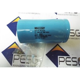 MALLORY CAPACITOR 21000 uF 100VDC/ CGS213U100X5L