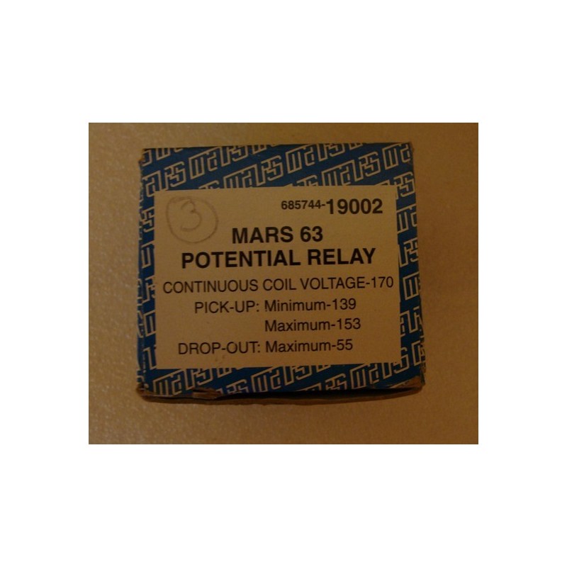 MARS POTENCIAL RELAY 685744-19002