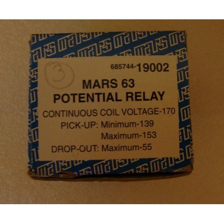 MARS POTENCIAL RELAY 685744-19002