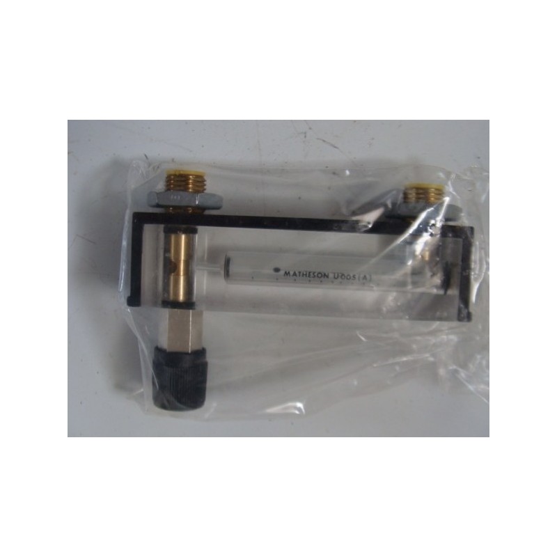 Matheson Instruments PG-1000 Flow Meter