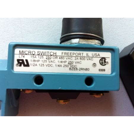 MICROSWITCH BZE6-2RN80