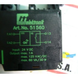 MURR ELEKTRONIK 51560 INTERFACE MODULE