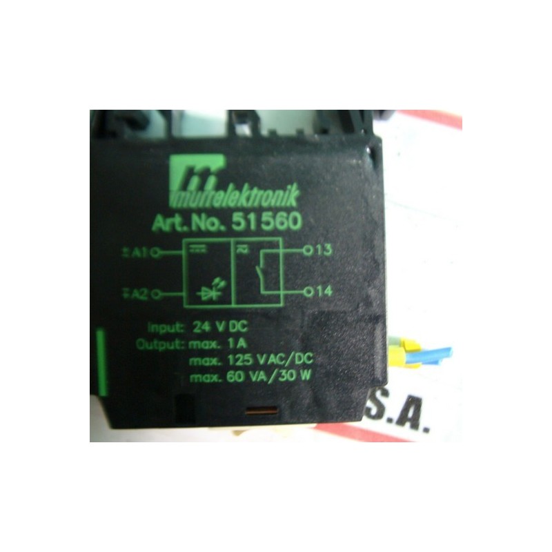 MURR ELEKTRONIK 51560 INTERFACE MODULE