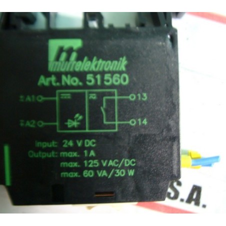 MURR ELEKTRONIK 51560 INTERFACE MODULE