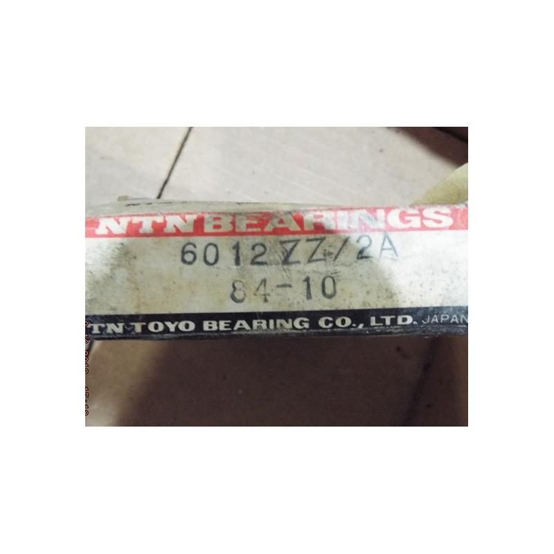 NTN BEARING 6012ZZ/2A