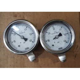 WIKA GAUGE 316 SS 0-60 PSI