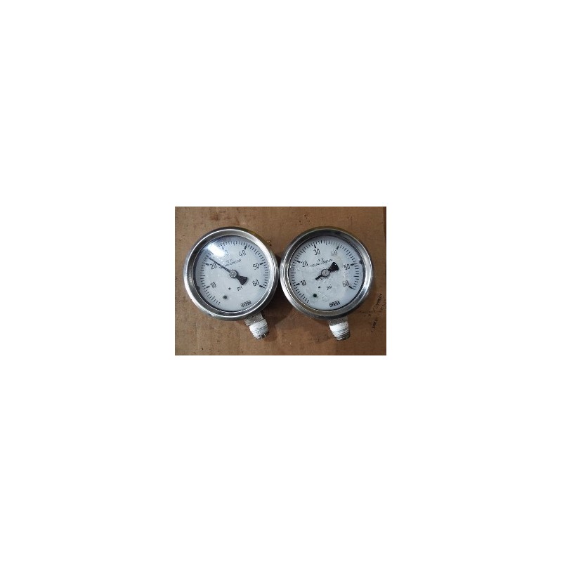 WIKA GAUGE 316 SS 0-60 PSI