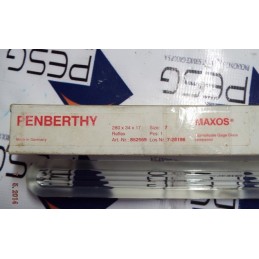 PENBERTHY MAXOS BOROSILICATE GAGE GLASS 7-28198