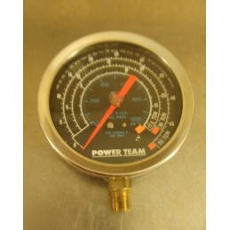 POWER TEAM 9059 GAUGE 0-10000PSI