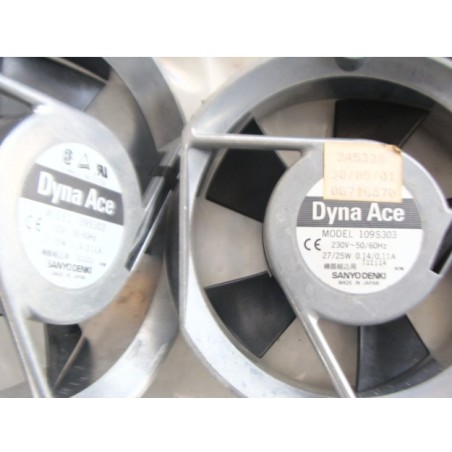 SANYO DENKI 109S303 AXIAL FAN 230VAC