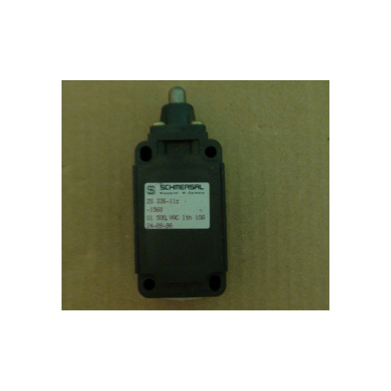 SCHMERSAL LIMIT SWITCH ZS 336-11Z-1560