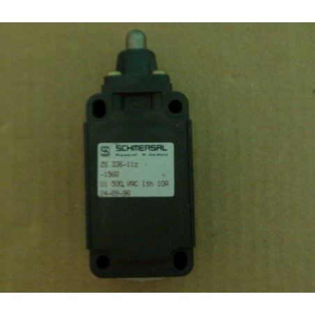 SCHMERSAL LIMIT SWITCH ZS 336-11Z-1560