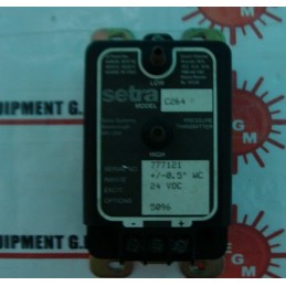 SETRA PRESSURE TRANSMITTER SENSOR C264