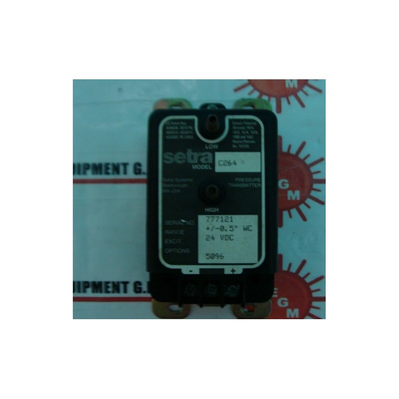 SETRA PRESSURE TRANSMITTER SENSOR C264