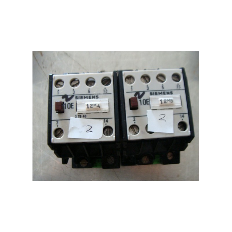 SIEMENS 3TB-40-10E CONTACTOR