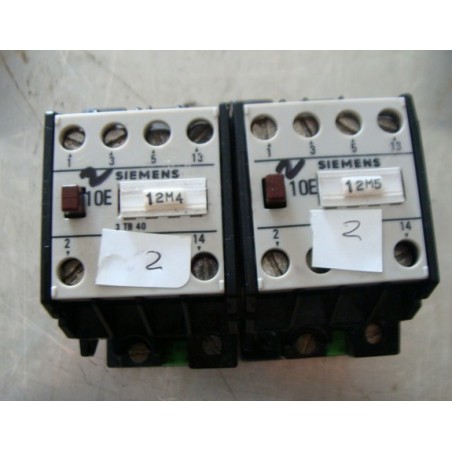 SIEMENS 3TB-40-10E CONTACTOR