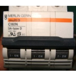 MERLIN GERIN BREAKER MULTI 9 C60 N