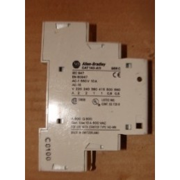 ALLEN BRADLEY AUXILIARY CONTACT 140-A11