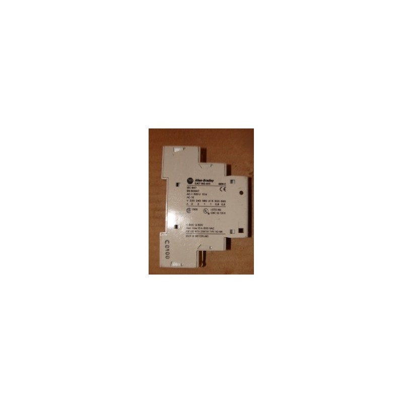 ALLEN BRADLEY AUXILIARY CONTACT 140-A11